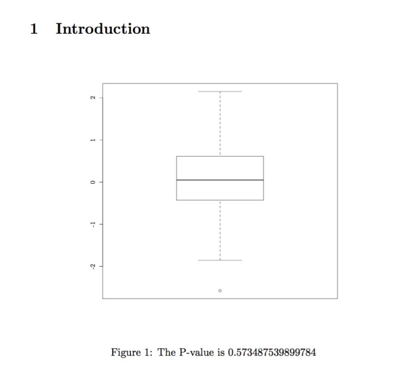 Literate R Programming Tex Latex Stack Exchange - Mountain Images - High Quality Ultra HD Collection