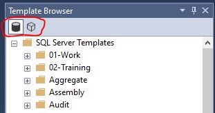 Sql Server Ssms Template Browser Add In Development Database - Geometric Illustrations - Stunning 4K Collection