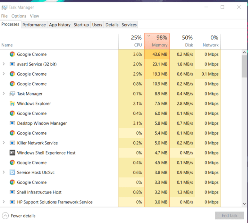 Is This A Normal Amount Of Ram Usage While Running These Processes R - Download Gorgeous Nature Pattern | Desktop
