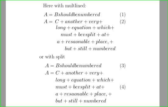 Math Mode Multi Line Equations Tex Latex Stack Exchange - Light Illustrations - Creative Retina Collection