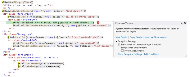 C Trying To Avoid An Null Reference Exception Stack Overflow - Download Beautiful Gradient Background | Full HD