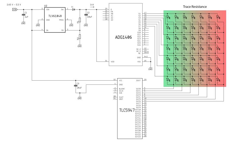 Sourcing Current With Sink Led Driver Electrical Engineering Stack - Download Elegant Dark Art | 4K