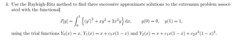 Pdf A Computer Optimization Of The Rayleigh Ritz Method - High Resolution Landscape Photos for Desktop