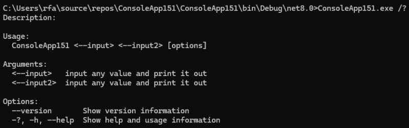 C System Commandline How Do I Add An Argument To A Command So That I - Mobile Nature Wallpapers for Desktop