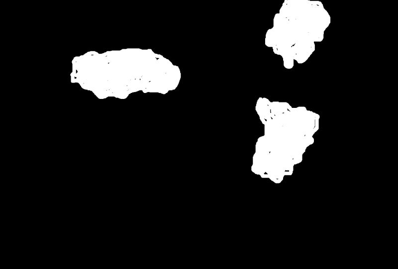 Python Opencv Floodfill Fails On Corners Stack Overflow - Best Abstract Arts in 4K