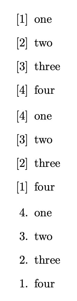 Lists Enumitem Newlist With Etaremune Tex Latex Stack Exchange - City Background Collection - Full HD Quality