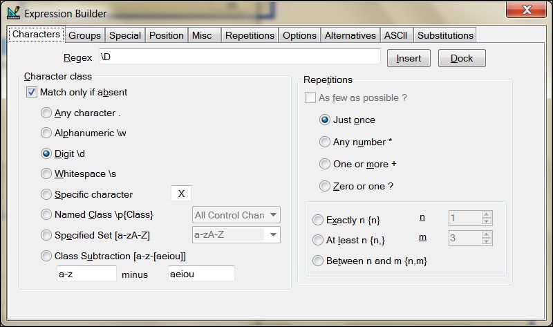 Windows Free Program To Create Regular Expressions With A Gui - Vintage Arts - Gorgeous Ultra HD Collection