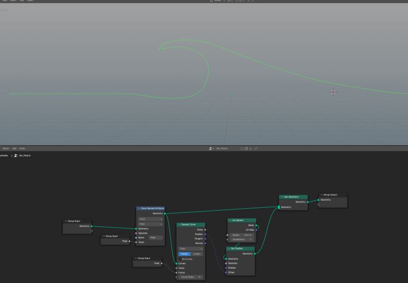 Geometry Nodes Capture Control Point Blender Stack Exchange - 8K Gradient Backgrounds for Desktop