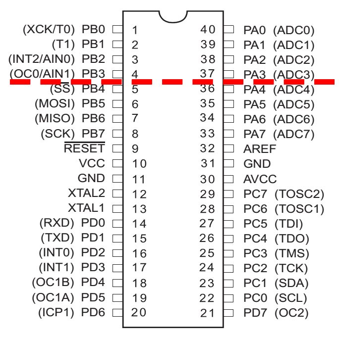 Microcontroller Can I Cut An Ic Electrical Engineering Stack Exchange - Ocean Texture Collection - Retina Quality