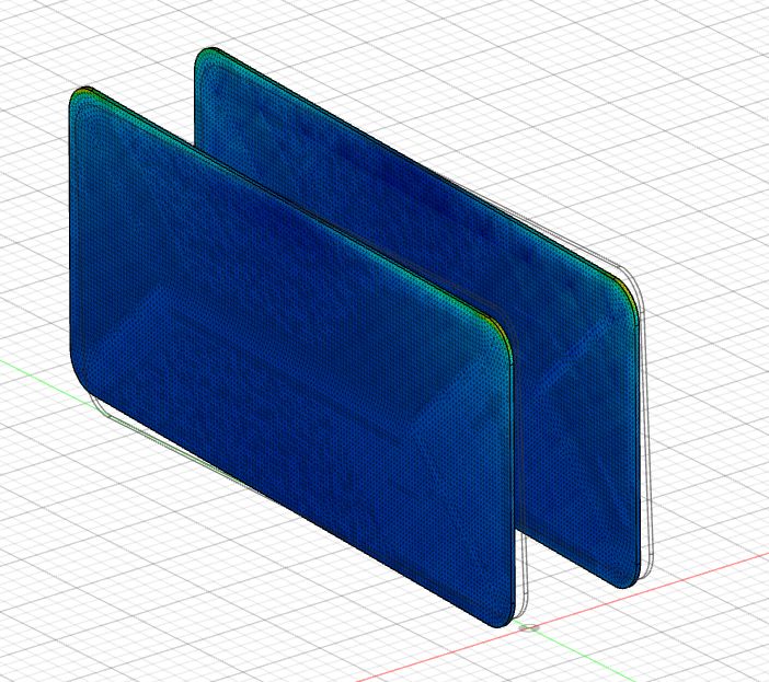 Finite Element Method Fea Of Rectangular Body Under The Effects Of - Beautiful Abstract Art - 8K