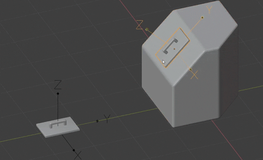 Modeling Align And Snap One Object To A Slanted And Rotated Other Object Blender Stack Exchange - Mountain Texture Collection - 4K Quality