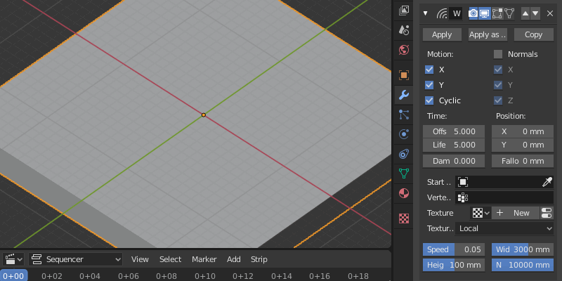 Cycles Render Engine How Create Optical Distortion Effect Blender - Premium Sunset Pattern Gallery - Mobile