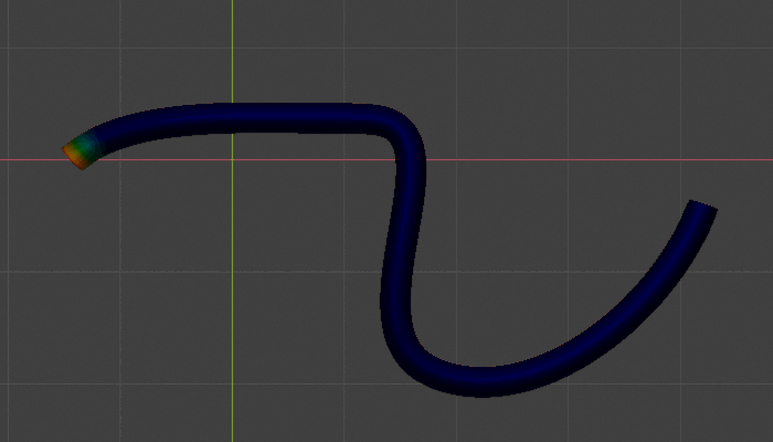 Python Scripting Displacement Modifier Visual Update Required - Dark Illustrations - Creative Retina Collection