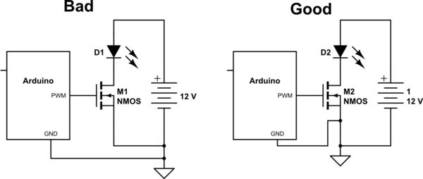 Led Mosfet Driver Working Funny Electrical Engineering Stack Exchange - Gradient Pattern Collection - Desktop Quality