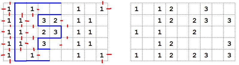 Pentagonal Slitherlink Puzzles Puzzling Stack Exchange - Incredible Light Texture - Mobile