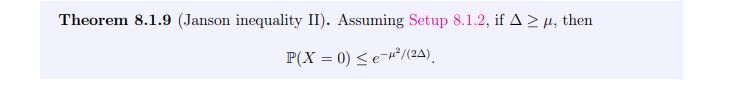 Combinatorics Probabalistic Method Using Janson Inequality To - Sunset Design Collection - Mobile Quality