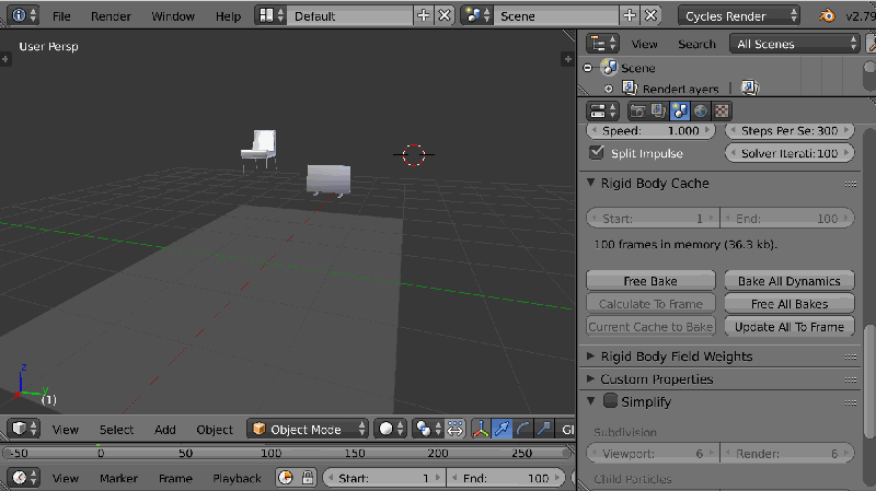 Physics Why Are My Soft Body Objects Doing This Blender 2 8 Blender Stack Exchange - Gradient Wallpaper Collection - Mobile Quality