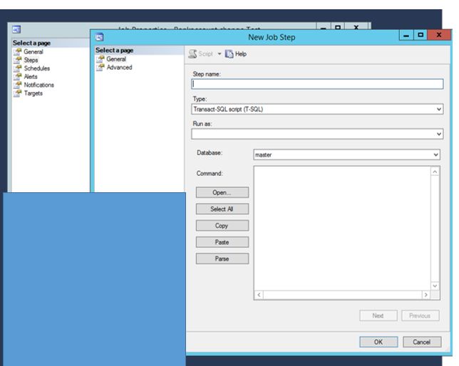 Create A Job In Sql Server Management Studio - Vintage Picture Collection - Full HD Quality