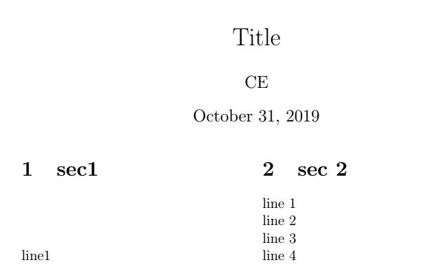 Two Column Float With Same Page Using Multicols Tex Latex Stack - Incredible City Art - Ultra HD