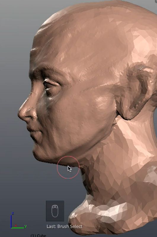 Modeling Solid Mode Vs Sculpt Mode Blender Stack Exchange - Stunning Colorful Pattern - Desktop