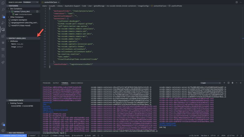 Docker How To Make Vscode Run Custom Script When Attaching To A - Landscape Backgrounds - Elegant Full HD Collection