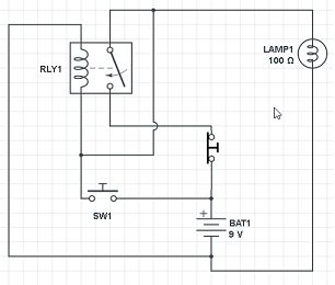 Switches Self Latching Relay Electrical Engineering Stack Exchange - Full HD Landscape Images for Desktop