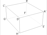 Geometry Perspective Image Of A Cuboid Mathematics Stack Exchange