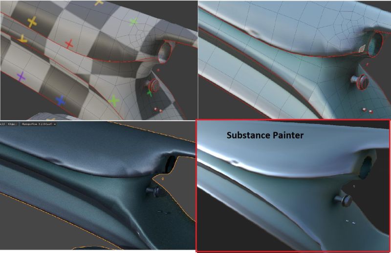 Practicing Baking Textures Problems Blender Stack Exchange - Download Professional Ocean Art | HD