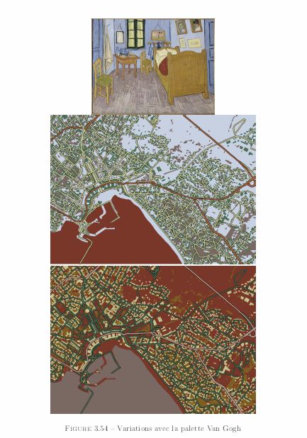 Palette Map Color Scheme Visualisation - 4K Space Designs for Desktop