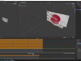 Animation Animated Flag Loop Blender Stack Exchange