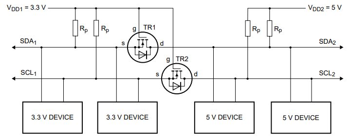 I2c Level Shifting And Protection Electrical Engineering Stack Exchange - Minimal Patterns - Ultra HD 4K Collection