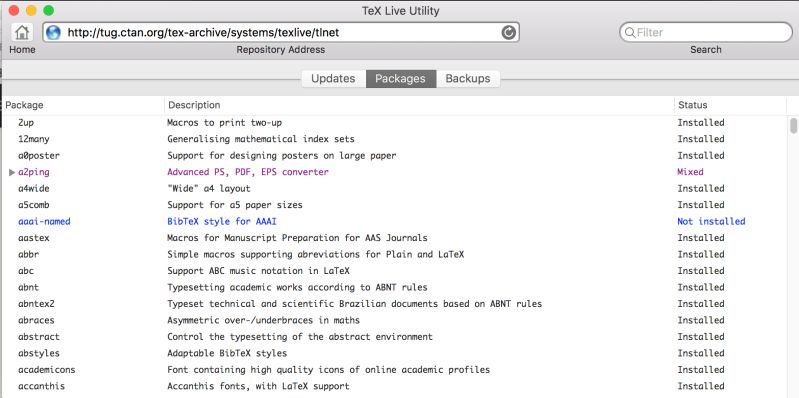 What Are The Practical Differences Between Installing Latex From Mactex - Light Backgrounds - High Quality HD Collection
