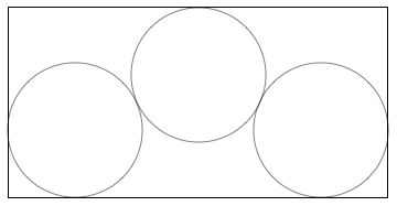 Contest Math Three Circles Inside A Square Finding Maximum Value Of - Minimal Background Collection - Full HD Quality