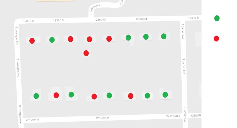 Google Maps Api 3 Display Dots Until Certain Zoom Level And Then Display Heatmap Stack Overflow - Professional Minimal Illustration - Ultra HD