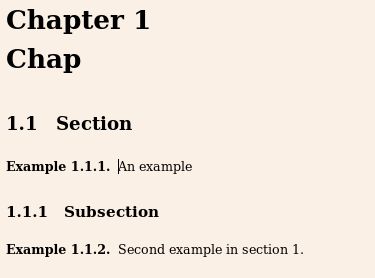 Example Autonumbering In Lyx Tex Latex Stack Exchange - Full HD Vintage Wallpapers for Desktop