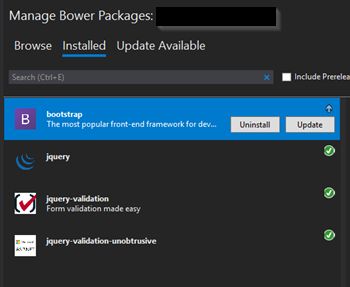 Visual Studio 2017 15 5 2 Bower Missing Under Dependencies Stack Overflow - City Designs - High Quality 4K Collection