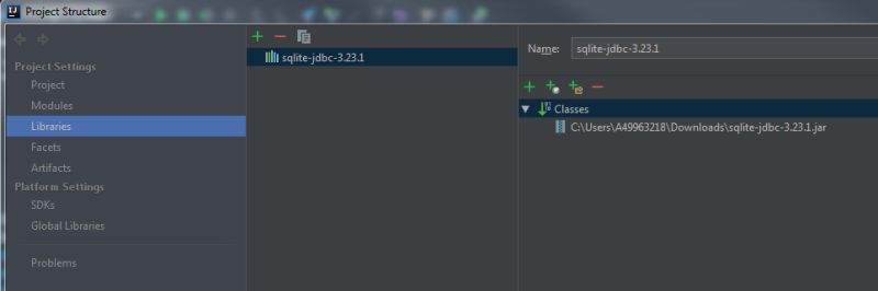 Java Use Sqlite Jdbc When The Programm Is Exportet In Jars Intellij - High Quality Nature Photo - 4K