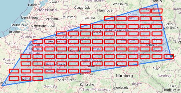 Creating Rectangle Polygons Within Multipolygons With Shapely Stack - Premium Ocean Art Gallery - Full HD