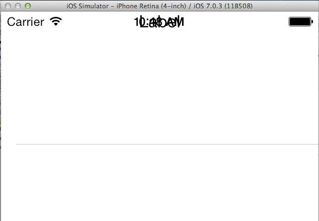 Ios Start Position Of Table View Is Wrong In Simulator And Is Not - Elegant High Resolution Abstract Arts | Free Download