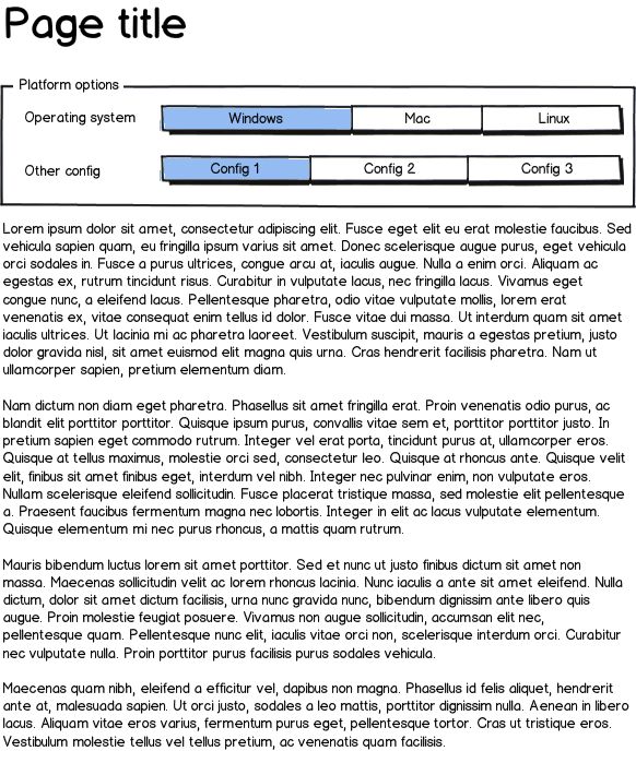 Documentation Feature To Run An Option Platform Specific Script On - Dark Pattern Collection - Desktop Quality