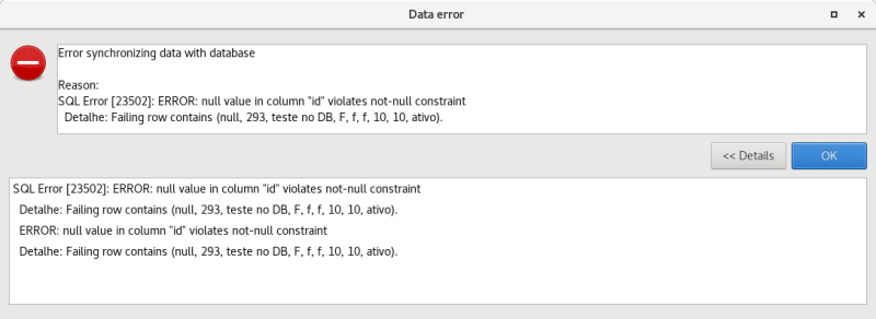 Postgresql Tabela Em Postgre Campo Id N O Com Auto Incremento Stack Overflow Em Portugu S - Best Abstract Designs in Retina
