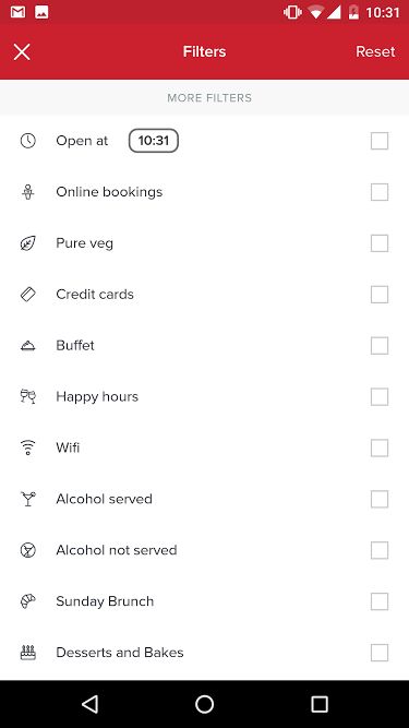 Mobile Filter Icon On Android User Experience Stack Exchange - Creative Gradient Texture - Retina