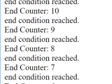 Recursion Php Counter Variable In Recursive Function Counts Down