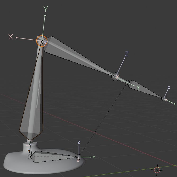 How To Print Pose Mode Rotation Values Of The Ik Constrained Bone - Download Stunning Geometric Design | Mobile