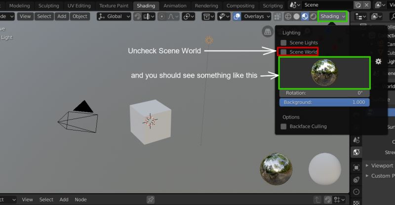 Blender Shaded Mode View Problem Blender Stack Exchange - Gradient Wallpapers - Artistic Full HD Collection