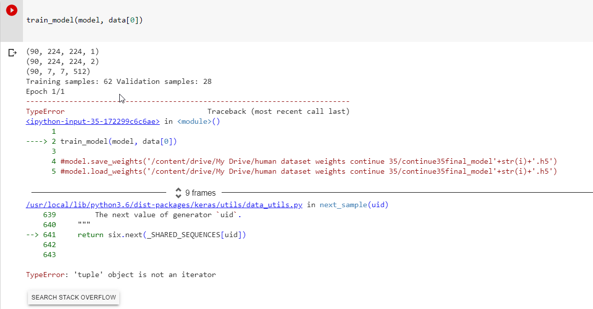 'nonetype' object is not iterable, . How Do I Solve This Error Tuple Object Is Not An Iterator Stack Overflow