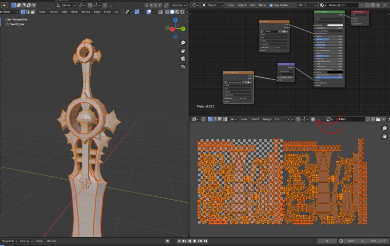Texture Baking Baked Normal Error Looks Disconnected On Certain - Best Landscape Images in Desktop