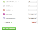 Google App Engine How To See Github Organisations Repositories In