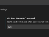 Shortcut To Push Code To Git In Vscode Stack Overflow