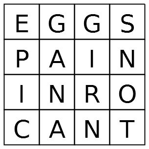 Simple 4x4 Cryptic Crossword Puzzling Stack Exchange - Gradient Images - Professional HD Collection